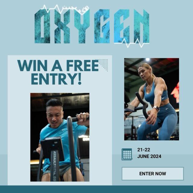 🏋️‍♂️💪 Ready to test your limits at the ultimate endurance challenge? Oxygen is calling! We’re giving away 5 FREE tickets to this epic event, along with an exclusive athlete kit for each winner! 🎟️🔥

Here’s how to enter:
1️⃣ Follow @mypalmfit and @oxygen_global 
2️⃣ Tag your gym motivation in the comments

Winners will be announced on June 16th via DM. Let’s see what you’ve got! 💥

#whateverittakes #oxygenEndurance #palmfit