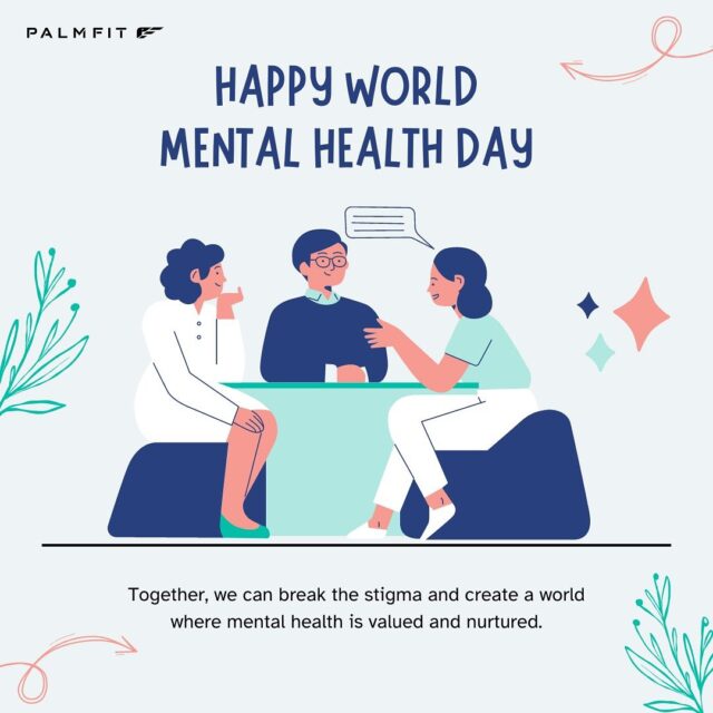 Today is more than just a day—it’s a reminder that mental health matters, every single day. At Palmfit, we know that physical fitness and mental wellness go hand-in-hand. It’s okay to pause, to breathe, to prioritize yourself. Our community is built on strength, resilience, and support, and that includes supporting each other through the highs and lows.

Let’s make space for those conversations that matter and check in on ourselves and each other. 

Together, we’re stronger. 💚

 #MentalHealthMatters #palmfit