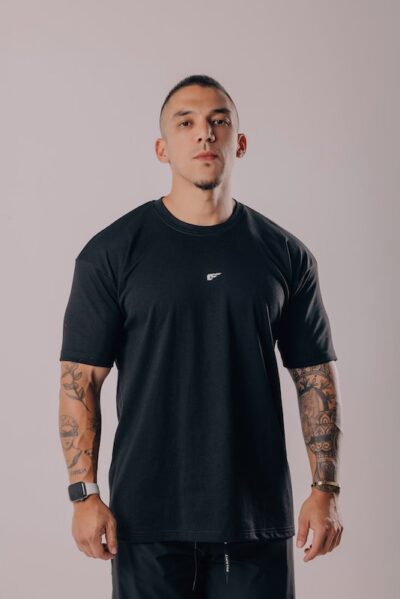 Capsule Oversize Tshirt - Black