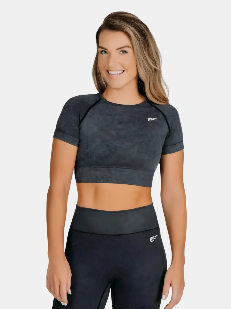Apex Seamless Shorts - Black