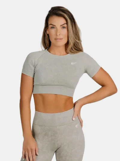 Apex Seamless Shorts - Light Green