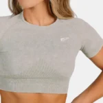 Apex Seamless Tshirt - Light Green