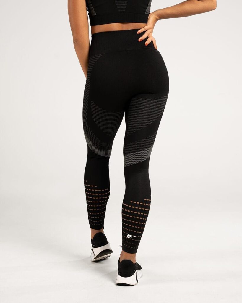 Balance Seamless Leggings - Midnight Black