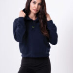 Capsule - Crop Hoodie - Navy