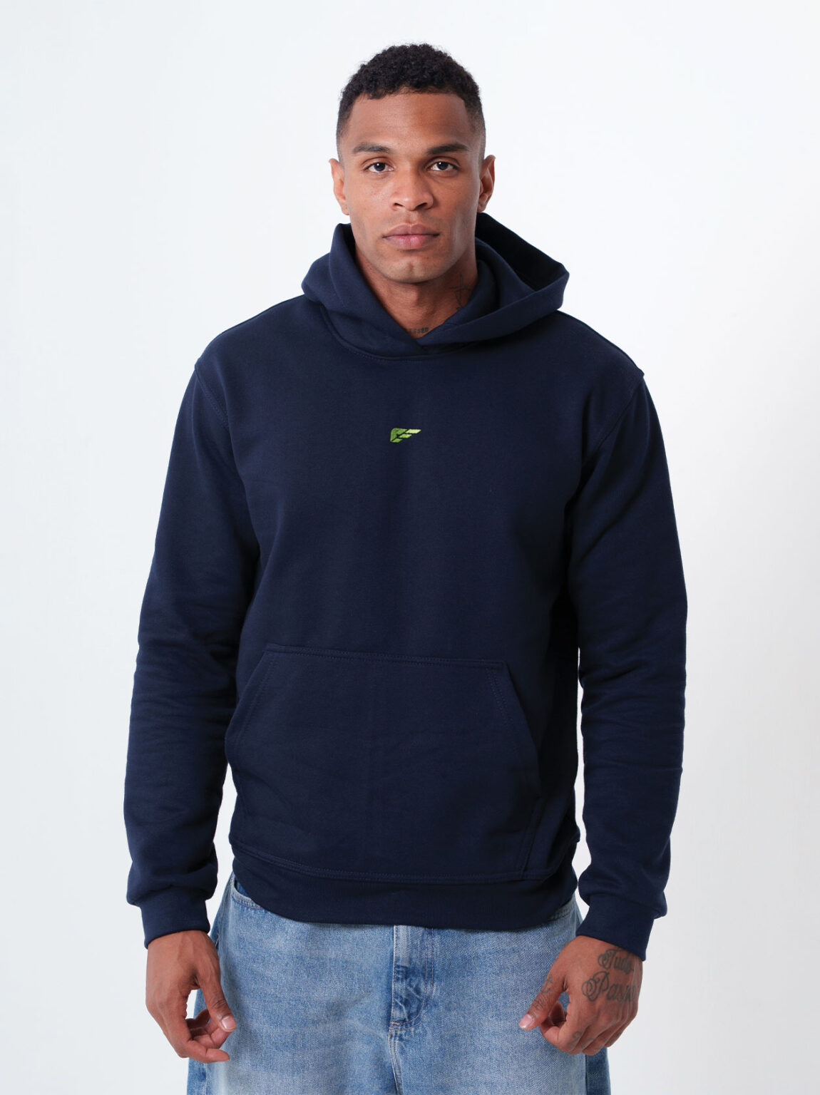 Men's Capsule Hoodie in navy
