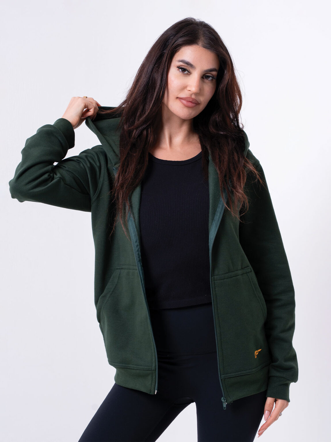 Capsule Jacket in green