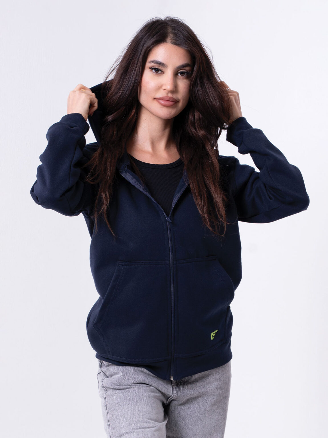 Capsule Jacket in blue