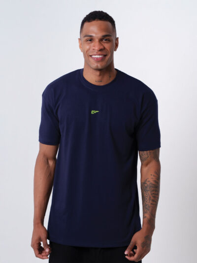 Capsule - Oversized T-Shirt - Navy