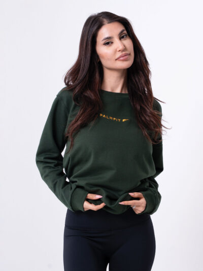 Capsule - Sweatshirt - Women - Green