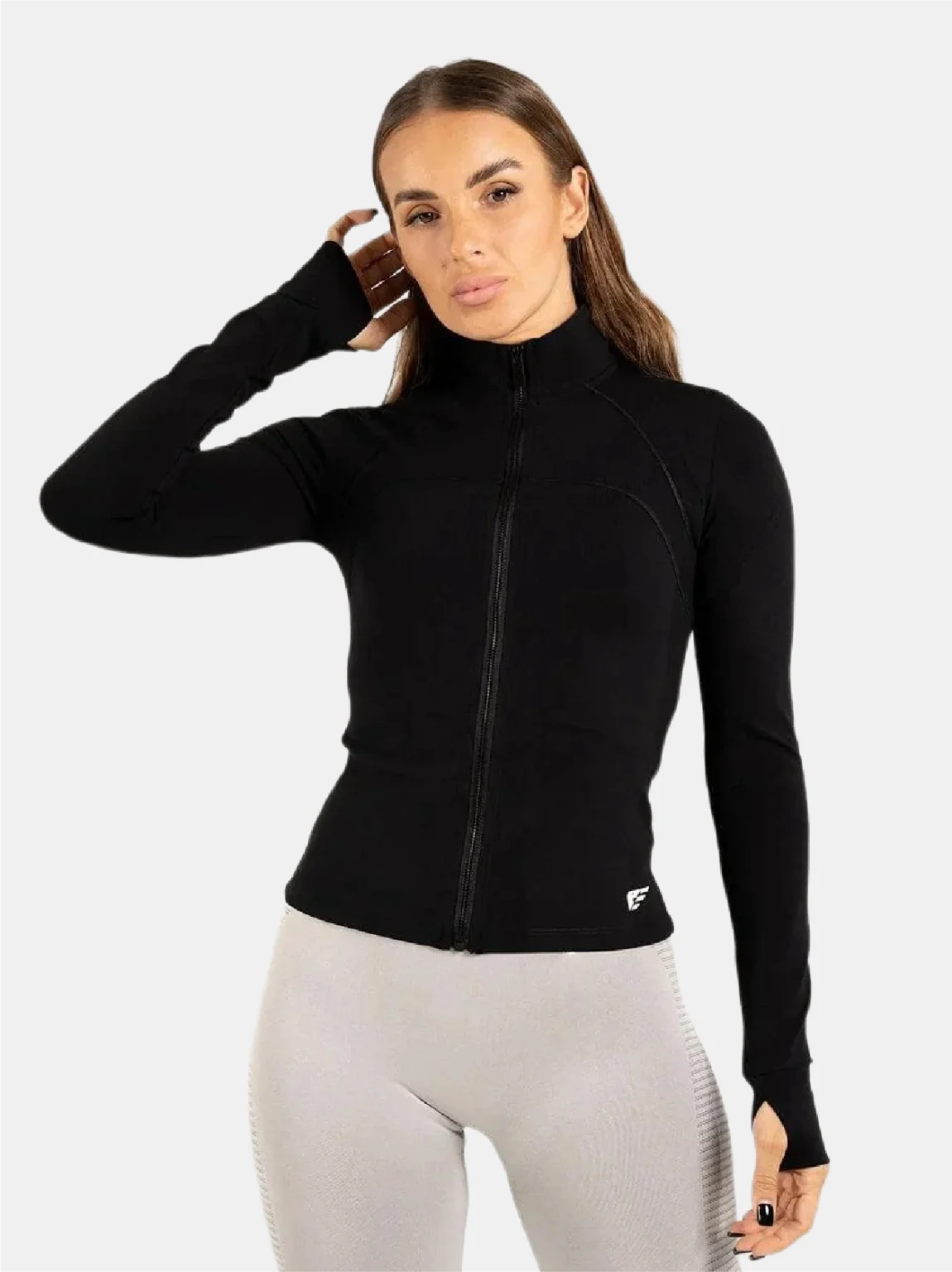 Comfort Training Jacket in black
