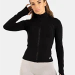 Comfort Training Jacket - Black