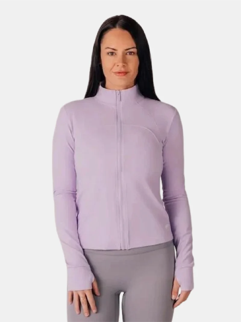 Comfort Training Jacket - Purple