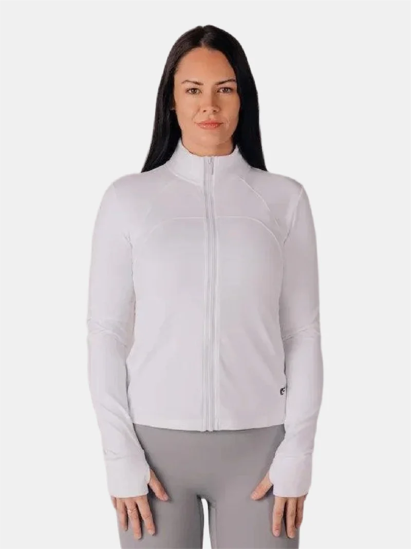 Comfort Training Jacket - White