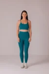 Core Sports Bra- Lake Green