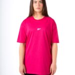 Core Women's Oversize Tshirt - Strawberry Pink