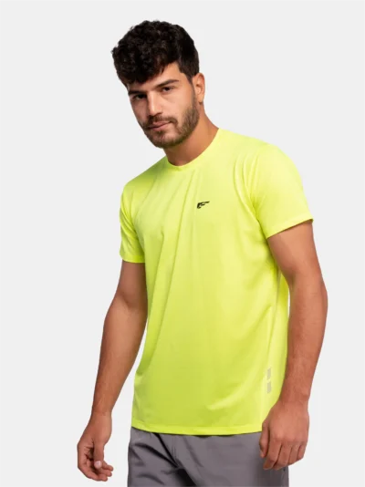 Elevate Tshirt - Neon Yellow