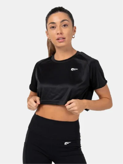 Evolve 2.0 Crop Top & Shorts Set - Black