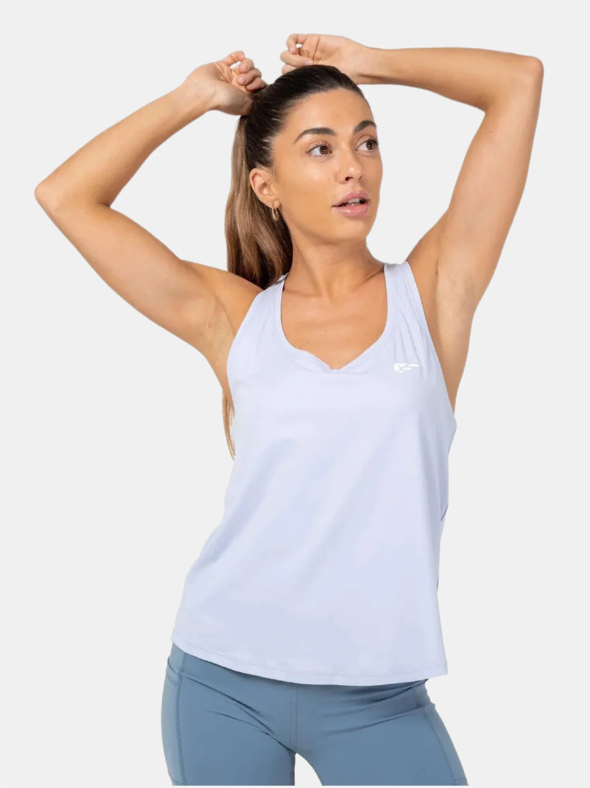 Evolve 2.0 Tank in ice blue