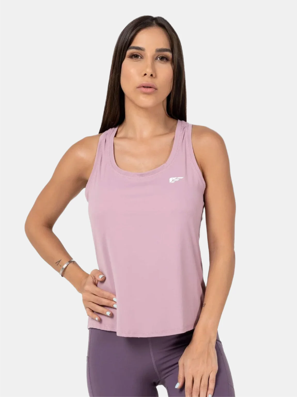 Evolve 2.0 Tank in pink