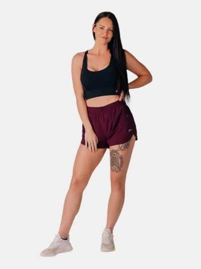 Evolve 3.0 Shorts - Burgundy