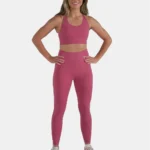 Evolve Leggings - Rose Pink