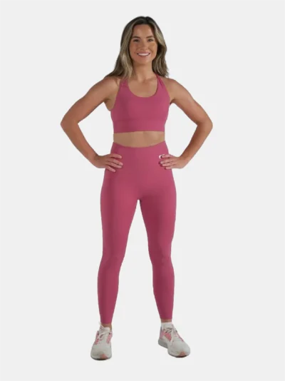 Evolve Leggings - Rose Pink