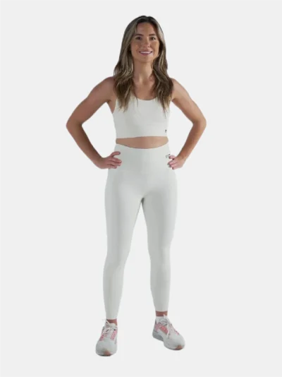 Evolve Sports Bra & Leggings Set - Beige