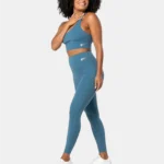 Evolve Leggings & Sports Bra Set - Blue