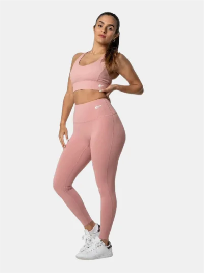 Evolve Leggings & Sports Bra Set- Pink