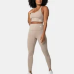 Evolve Sports Bra & Leggings Set - Tan