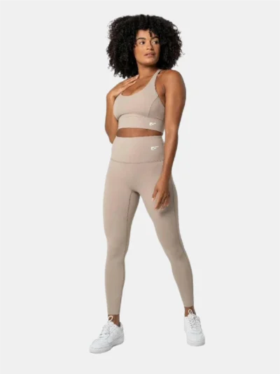 Evolve Sports Bra & Leggings Set - Tan