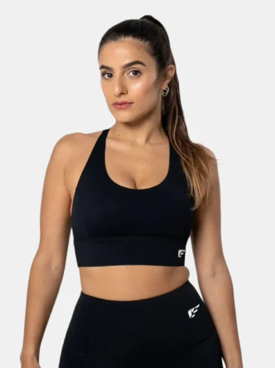 Evolve Sports Bra - Black