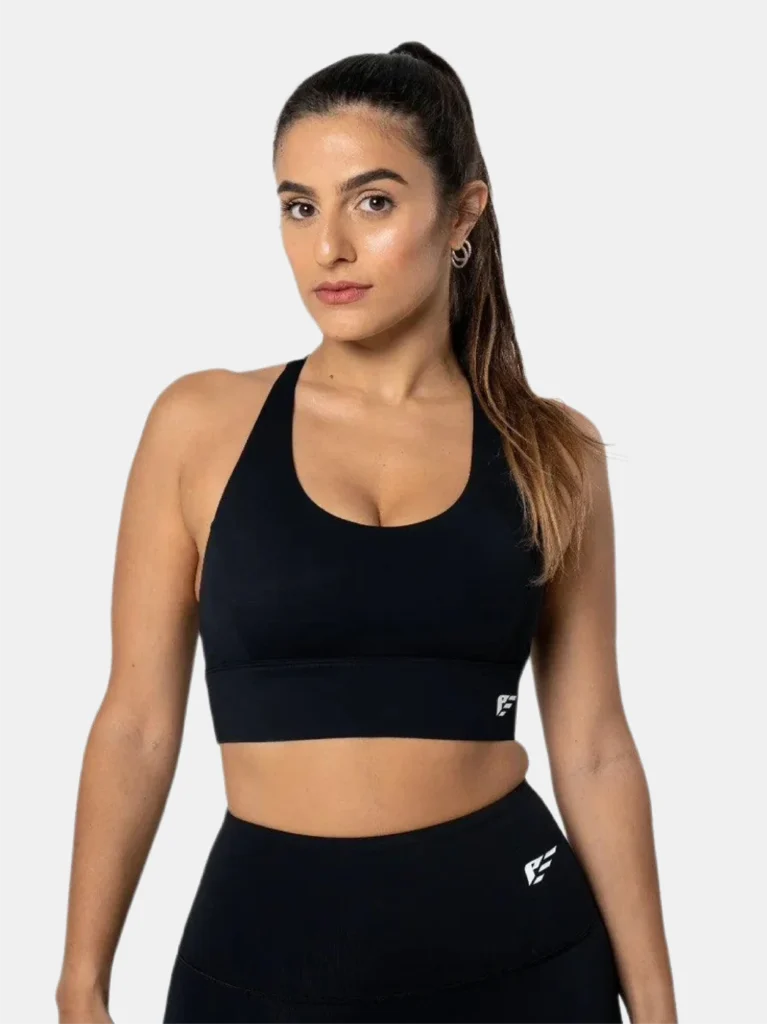Evolve Sports Bra in black