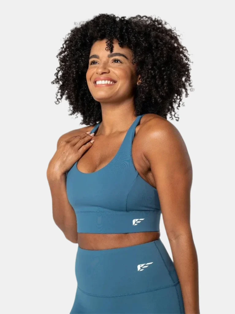 Evolve Sports Bra in blue