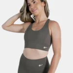 Evolve Sports Bra - Brown