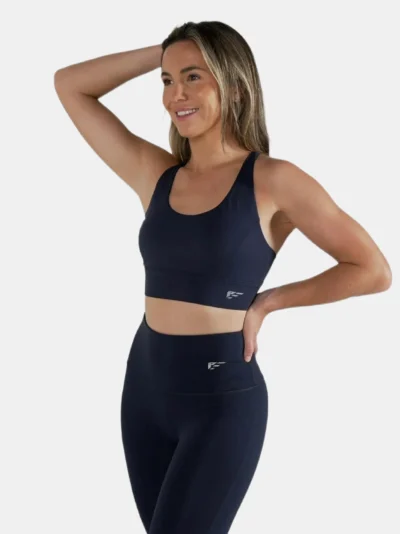 Evolve Sports Bra - Navy