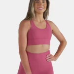 Evolve Sports Bra - Rose Pink