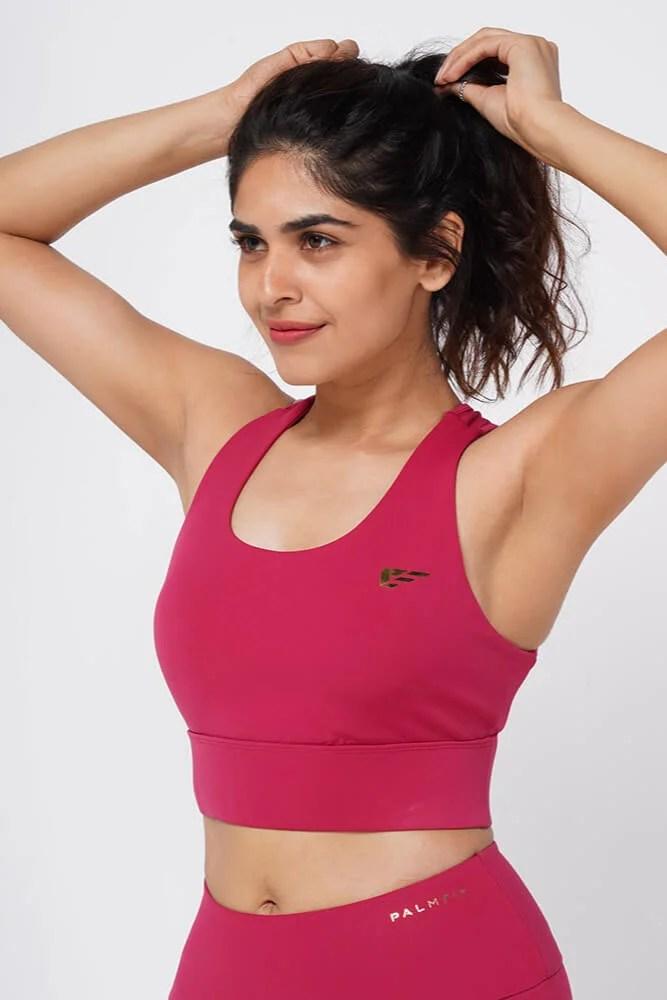 NOVA Sports Bra - Red