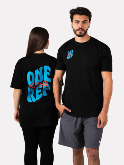 One Rep Club Tshirt - Black