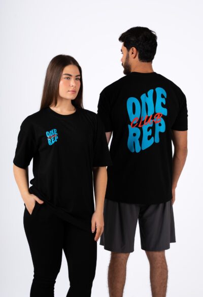 One Rep Club Tshirt - Navy