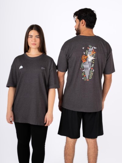 Oversize Palestine Tshirt - Culture