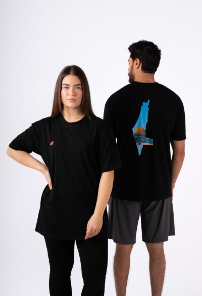 Oversize Palestine Tshirt - Hope