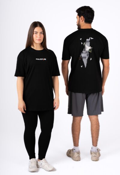 Oversize Palestine Tshirt - Solidarity