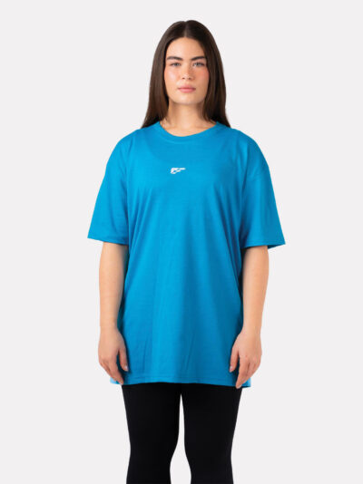 Core Women's Oversize Tshirt - Baby Blue