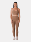 Core Sports Bra - Coffee