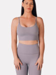 Core Sports Bra - Grey