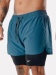 Core 2 in 1 Shorts - Blue