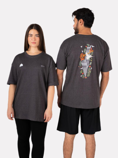 Oversize Palestine Tshirt - Culture