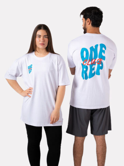 One Rep Club Tshirt - White