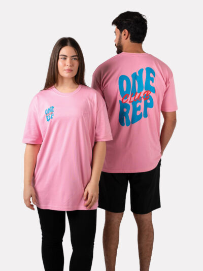 One Rep Club Tshirt - Pink